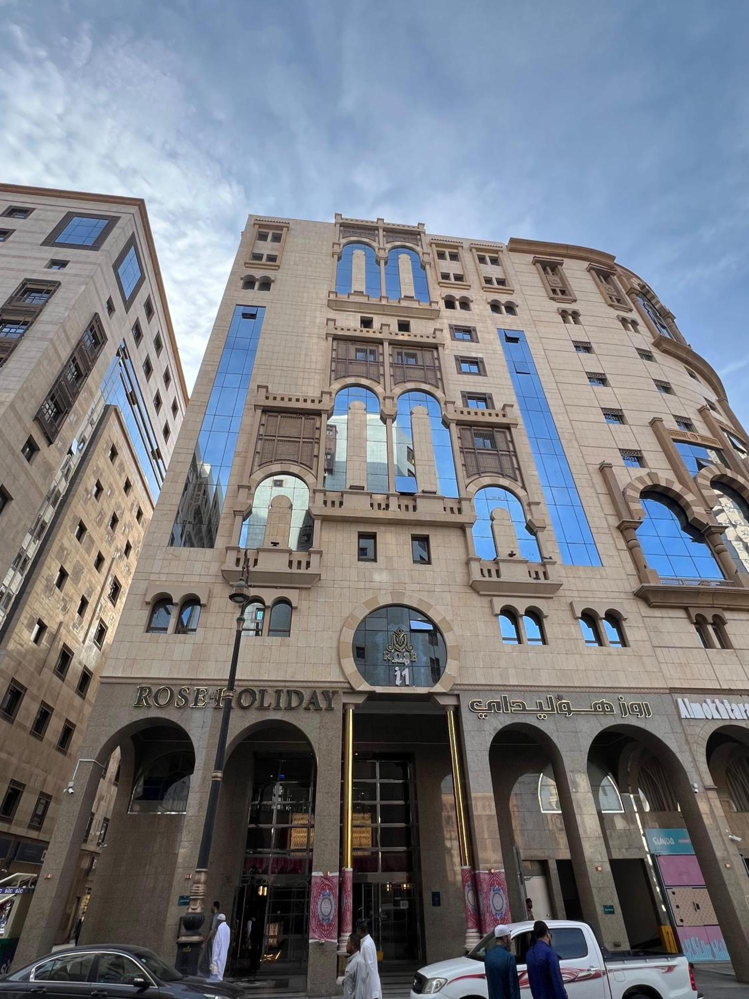 Rose Holiday I1 روز هوليداي Medina Luaran gambar